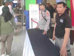 Patko 1051 Polsektro Tanah Abang Patroli Pagi Hari Dan Berikan Imbauan Security Event Gedung JCC