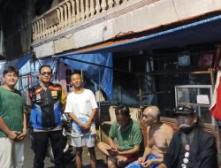 Bhabinkamtibmas Kelurahan Kampung Rawa Melaksanakan Kegiatan Sambang Dan Patroli Dialogis