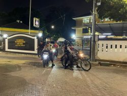 Berikan Keamanan dan Kenyamanan Wilayah Menjelang Pilkada Polsek Johar Baru Melaksanakan Patroli Cipta Kondisi