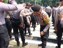 Jelang Pelantikan Anggota DPR/DPD/MPR RI 2024: Polda Metro Jaya Siapkan Pengamanan