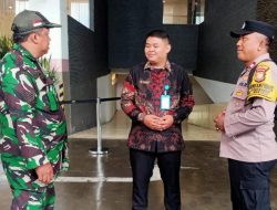 TNI-Polri Menteng Sukseskan Mejelang Pilkada 2024