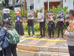 Pelayanan Personil Dalam Mengamankan Aksi Unras Kantor KPAI