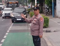 Cegah Aksi Tawuran, Kejahatan Jalanan Serta Kemacetan Sekitar Jalan Menteng Jaya