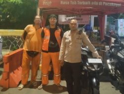 Pemantauan Kejahatan Jalanan Menjelang Pagi Perbatasan Jembatan Menteng Tengglun