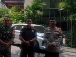 Bhabinkamtibmas Dan Babinsa Kebon Kacang Patroli Dialogis Dan Sambangi Hotel Verse