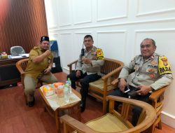 Kunjungan ke Sekolah Bhabinkamtibmas Sampaikan Hal Penting Ke para Guru