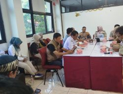 Rapat Koordinasi Penyelenggaraan Pemilukada DKI Jakarta Tahun 2024 Tingkat Kecamatan Johar Baru