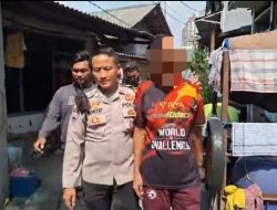Polsek Kemayoran Mengamankan Terduga Pelaku Pencabulan Anak