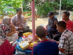 Tingkatkan Sinergitas, Bhabinkamtibmas Ngobrol Bareng Santai Dengan Tiga Pilar Kwitang