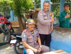 Bhabinkamtibmas Kelurahan Mangga Dua Selatan Melaksanakan Sambang Wilayah