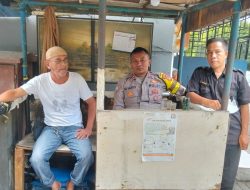 Binmas Cideng Sambang Dialogis Warga, Antisipasi Gangguan Kamtibmas Wilayah