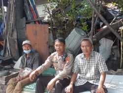 Patroli Wilayah Kapolsubsektor Tanah Tinggi Jaga Kamtibmas Menjelang Pilkada Sambang dan Imbauan Warga