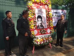 Bersama Polri Dalam Giat Napak Tilas Memperingati Hari Kesaktian Pancasila Menteng