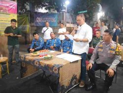 Tiga Pilar Hadiri Pemilihan LMK RW 05 Kelurahan Kebon Kacang