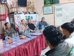 Kapolsek dan 3 Pilar Pulogadung Ngopi Kamtibmas bersama warga bahas tawuran