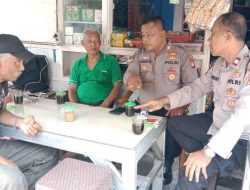 Kapolsubsektor Rawasari Patrolli Wilayah Dan Sampaikan Imbauan Kamibmas Ke Warga