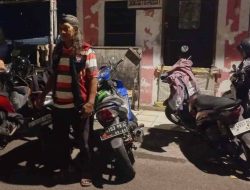 Kanit Binmas Polsek Cempaka Putih Sambang Ke Pos Kamling