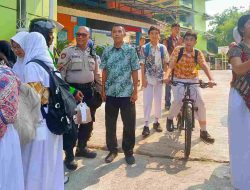Panit Sabhara Patroli Ke Sekolah Cegah Tawuran Pelajar