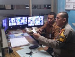 Menjelang Pilkada Bhabinkamtibmas Menteng Sambang Hotel Ibis