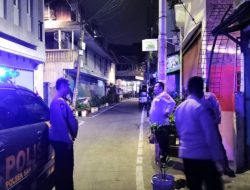 Patroli Doalogis Pagi hari Di Titik Titik Rawan Terjadinya Kejahatan Dan Aksi Tawuran