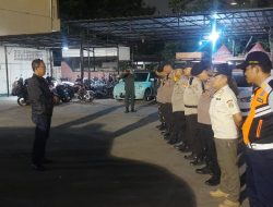 Polsek Metro Menteng Melaksanakan Patroli Rutin Antisipasi Gangguan Kamtibmas