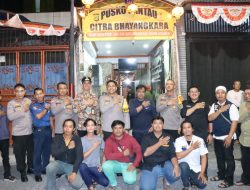 Ngopi Kamtibmas di RW 08 Tambora: Polri dan Masyarakat Bersinergi Wujudkan Lingkungan Aman
