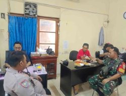 Jelang Pilkada DKI Bhabinkamtibmas Dan Babinsa Petamburan Patroli Dialogis Pemukiman Warga RW 11