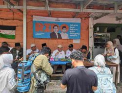 Monitoring Kampanye Tatap Muka Cawagub DKI Jakarta Nomor Urut 1 Suswono Di RT 08/07 Kebon Kacang