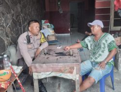Bhabinkamtibmas Kelurahan Gunung Sahari Selatan Melaksanakan Kegiatan Patroli dan Sambang Dialogis