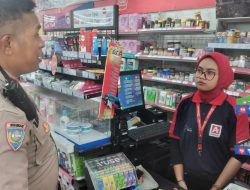 Bhabinkamtibmas Kelurahan Gunung Sahari Selatan Melaksanakan Kegiatan Patroli dan Sambang Dialogis