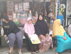 Bhaninkamtibmas Cempaka Putih Timur Patrolli Wilayah Ajak Warga Tetap Jaga Kerukuan Jelang Pilkada