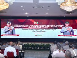Optimalkan Kompetensi:  Polda Metro Jaya Gelar Pelatihan Pegawai Negeri Polri
