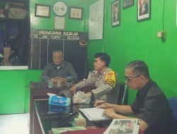 Memasuki Tahapan Pilkada Bintara Unit Binmas melalukan Patroli Dialogis di komplek