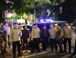 Patroli Malam Tiga Pilar Dalam Situasi Memasuki Tahapan Pilkada