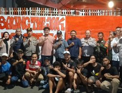 Yuk Ngopi Kamtibmas Bersama Polsek Metro Menteng di Rw 10 Menteng Jaya