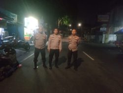 Unit Samapta Polsek Senen Patroli Dini Hari Dan Strong Point Kelurahan Kramat