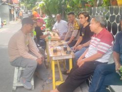Menjelang Pilkada Bhabinkamtibmas Pegangsaan Patroli Dialogis Rw 02