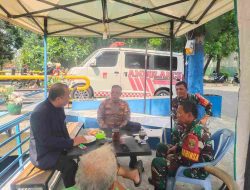 Bersama Babinsa, Bhabinkamtibmas Benhil Patroli Dialogis Sebagai Cooling System Kewilayahan