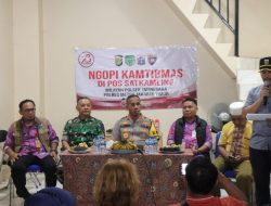 Kapolres Metro Jaktim ngopi Kamtibmas bersama warga di Jatinegara