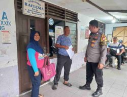 Kunjungan Dan Sambang Warga Bhabinkamtibmas Kebon Kacang Di Pemukiman RW 04