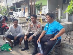 Kapolsubsektor Tanah Tinggi Patroli Dialogis Sambang Ke Warga Binaannya