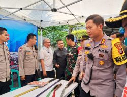 Polres Metro Jakarta Pusat melaksanakan kegiatan Jumat Curhat Plus