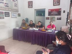 Bhabinkamtibmas Kelurahan Harapan Mulia Melaksanakan Kegiatan Jumat Keliling