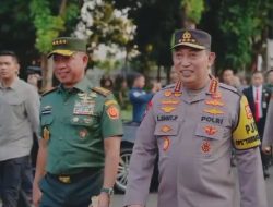 HUT TNI, Kapolri: Kami Bersinergi di Laut dan Bumi Nusantara