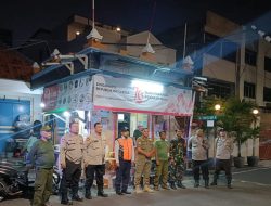 Patroli Malam Tiga Pilar Dalam Situasi Memasuki Tahapan Pilkada