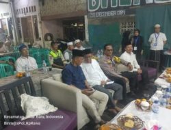 Bhabinkamtibmas Kelurahan Kampung Rawa Menghadiri Acara Memperingati Maulid Nabi Muhammad SAW.