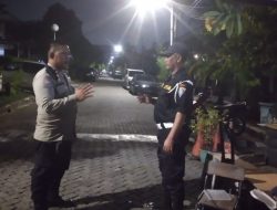 Bhabinkamtibmas Kelurahan Gunung Sahari Selatan Melaksanakan Kegiatan Patroli dan Sambang Dialogis
