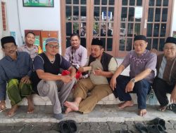 Bhabinkamtibmas Kelurahan Gunung Sahari Utara dengan Ketua LMK dan Tokoh Agama