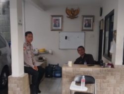 Unit Sabhara Patko 1021 Laksanakan Patroli Dialogis di Area Perkantoran Sawah Besar