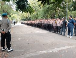Polsek Kemayoran Mengamankan Acara Konser